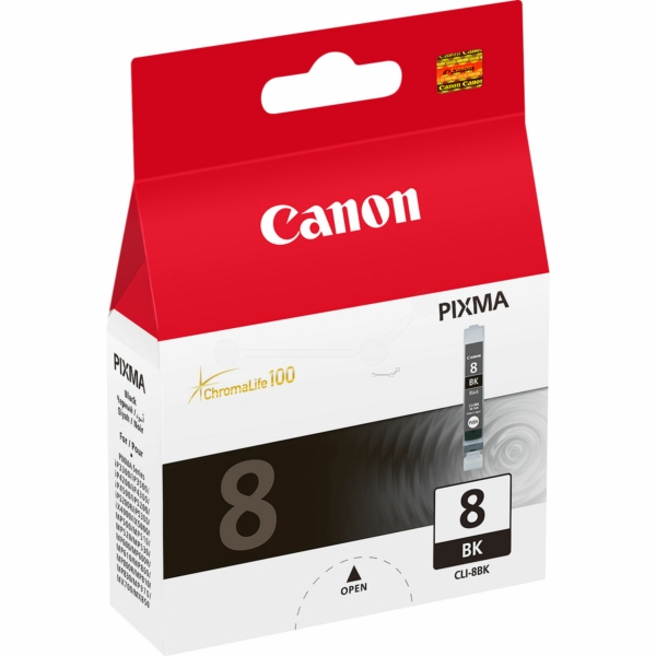 Canon Tinte CLI-8BK