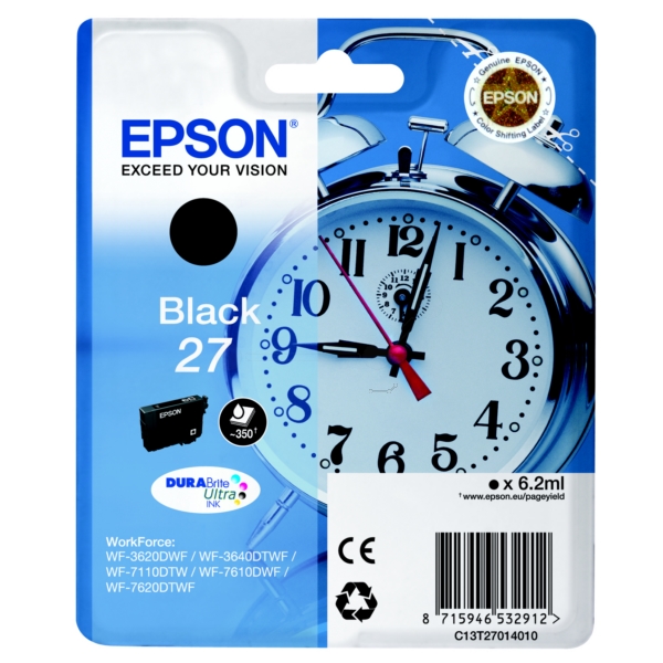 Epson Tinte C13T27014010, C13T27014012, 27