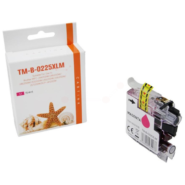 Premium Tinte ersetzt LC225XLM Magenta