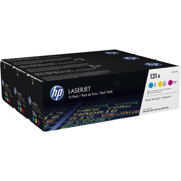 HP Toner U0SL1AM, 131A