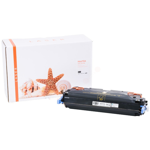 Premium Toner ersetzt HP Q6470A Schwarz