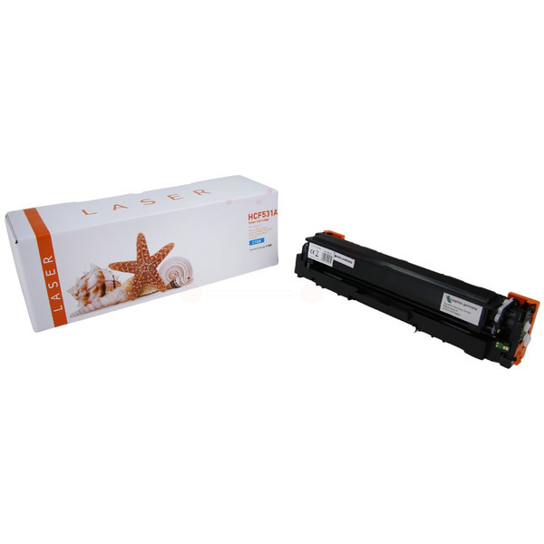 Premium Toner ersetzt HP CF531A, 205A Cyan