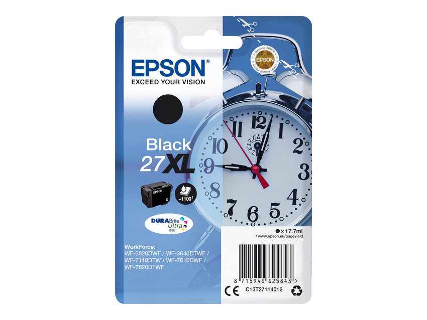 Epson Tinte C13T27114012, 27XL