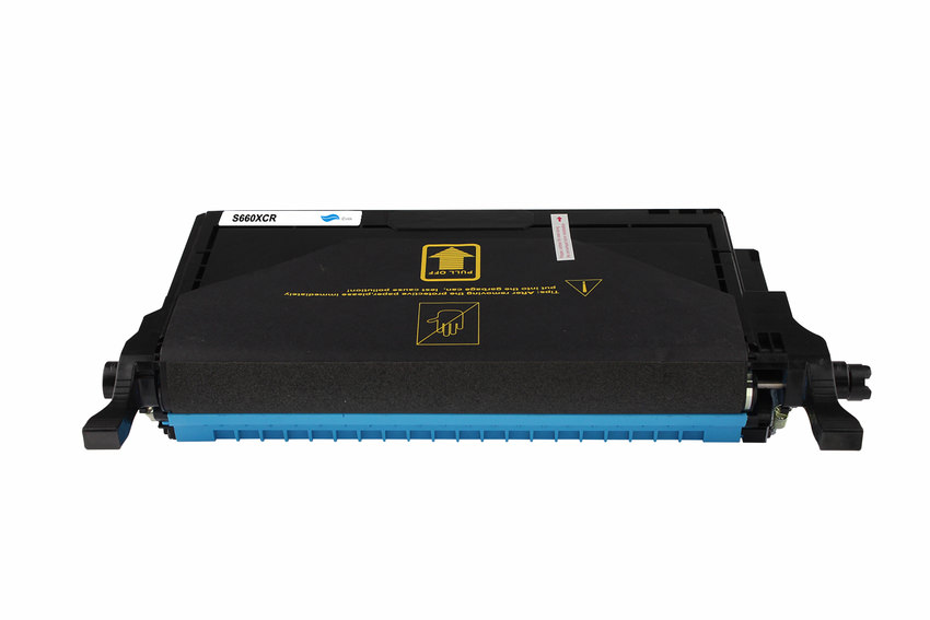 Premium Toner ersetzt Samsung CLP-C660B/ELS Cyan