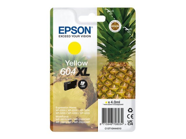 Epson Tinte C13T10H44010, 604XL