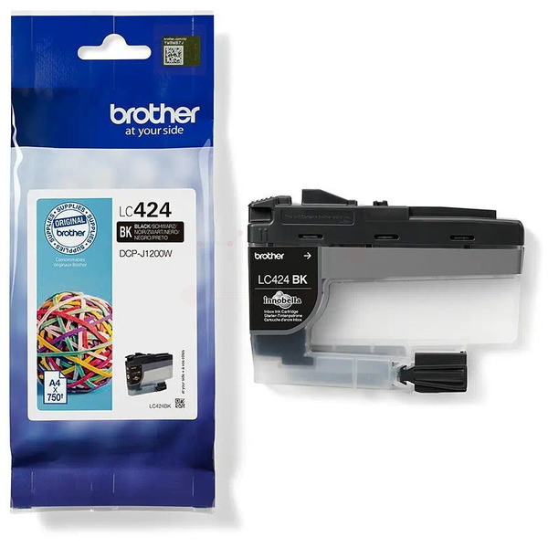Brother Tinte LC424BK