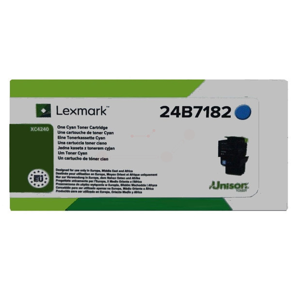 Lexmark Toner 24B7182