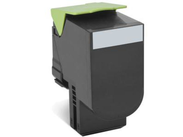 Lexmark Toner 80C2SKE, 802SK