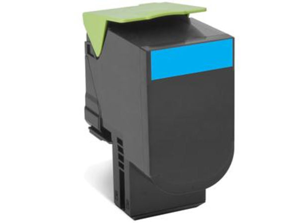Lexmark Toner 80C2SCE, 802SC