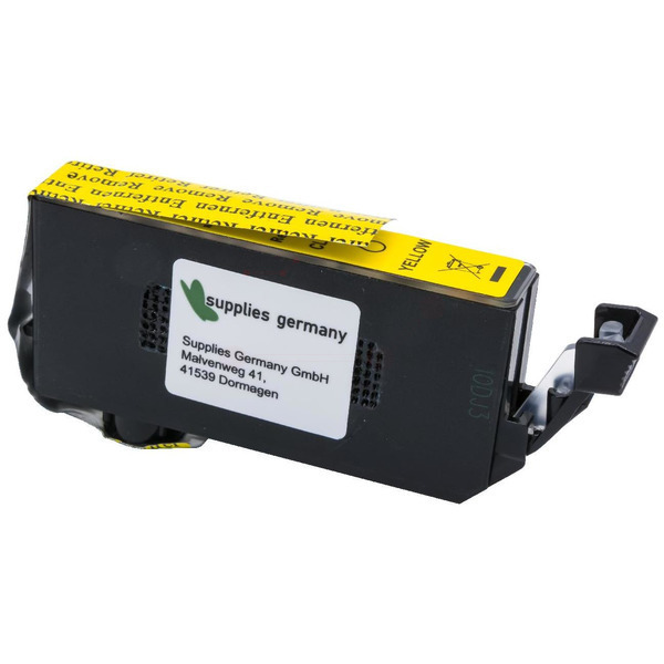 Premium Tinte ersetzt CLI-526Y, 4543B001 Gelb