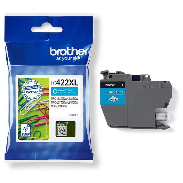 Brother Tinte LC422XLC