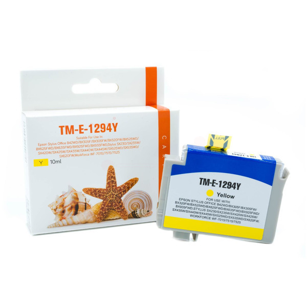 Premium Tinte ersetzt T1294 Gelb