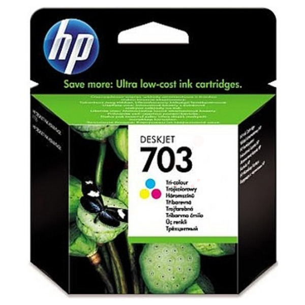 HP Tinte CD888AE, 703
