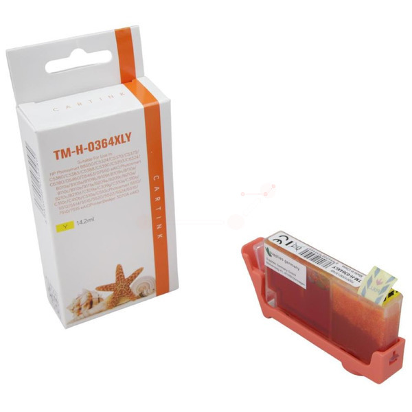 Premium Tinte ersetzt CB325EE, No 364XL Gelb