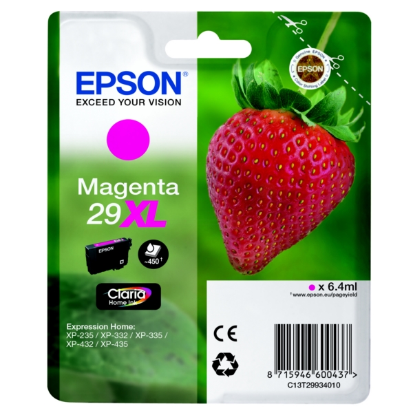 Epson Tinte C13T29934010, 29XL