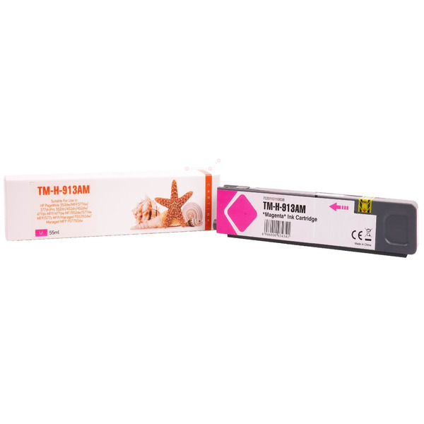 Premium Tinte ersetzt HP F6T78AE, 913A Magenta