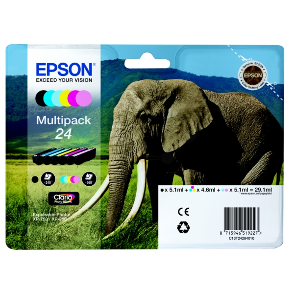 Epson Tinte C13T24284010, 24