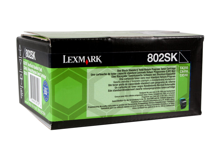 Lexmark Toner 80C2SK0, 802SK