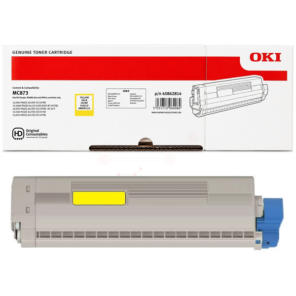 OKI Toner 45862814