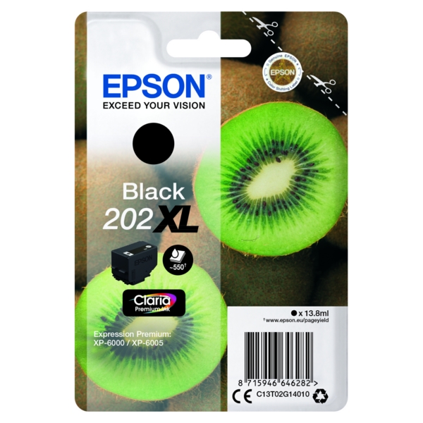 Epson Tinte C13T02G14010, 202XL