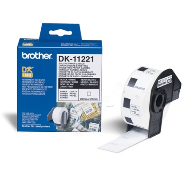 Brother Schriftband DK11221