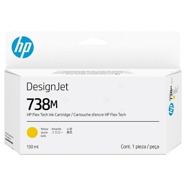HP Tinte A24VPA, 738M