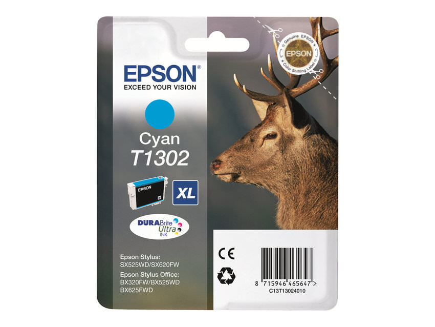 Epson Tinte C13T13024012, T1302