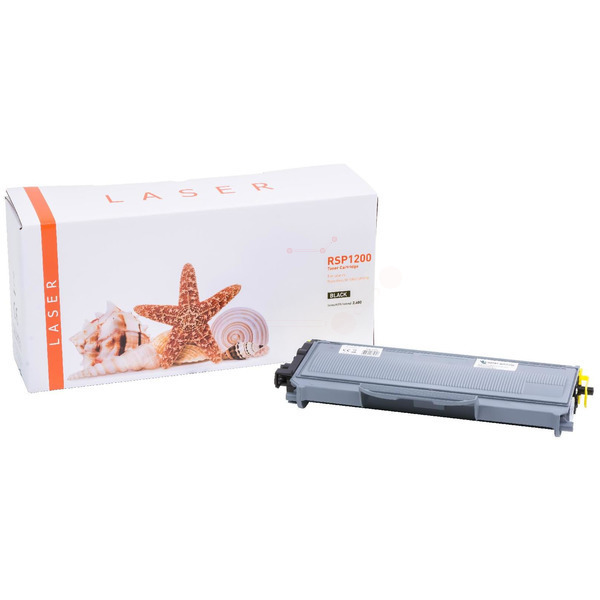 Premium Toner ersetzt Ricoh 406837, TYPE1200E Schwarz