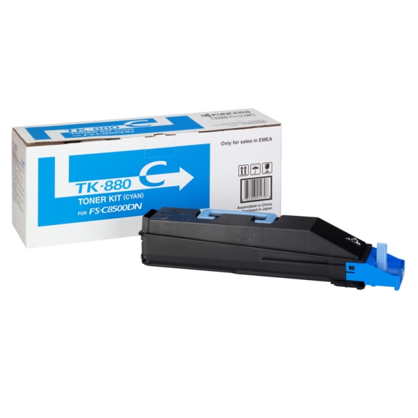 Kyocera Toner 1T02KACNL0, TK880C