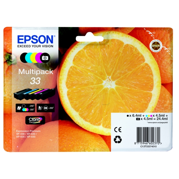 Epson Tinte C13T33374010, 33