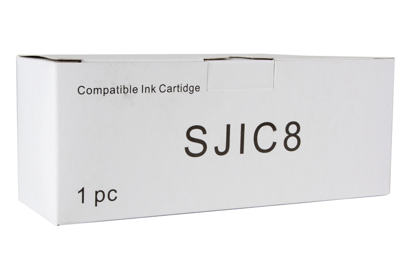 Premium Tinte ersetzt S020407, SJIC8 Schwarz