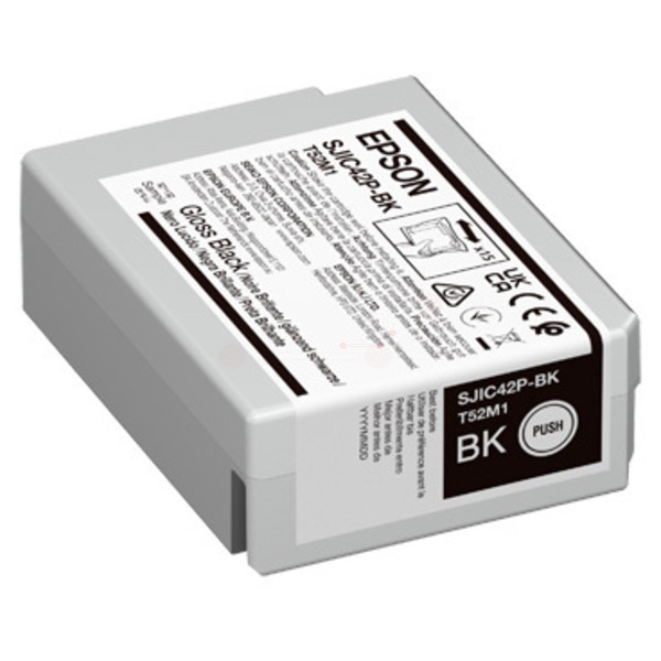 Epson Tinte C13T52M140, SJIC42PBK