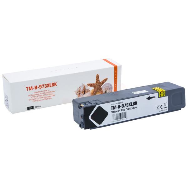 Premium Tinte ersetzt HP L0S07AE, 973X Schwarz