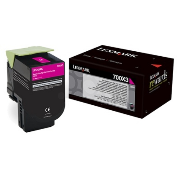 Lexmark Toner 70C0X30, 700X3