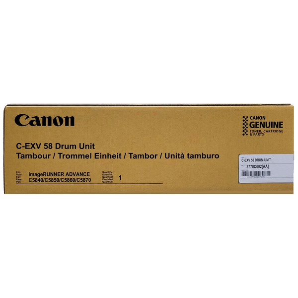 Canon Trommel 3770C002, CEXV58
