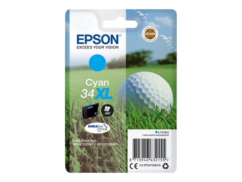 Epson Tinte C13T34724010, 34XL