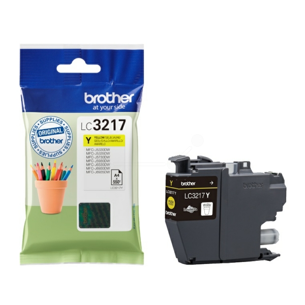 Brother Tinte LC-3217Y