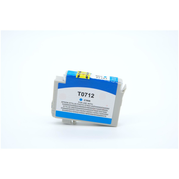 Premium Tinte ersetzt Epson T071240 Cyan