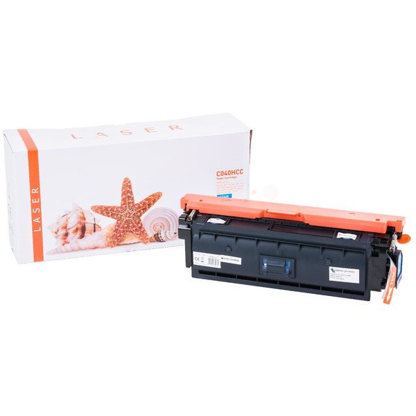 Premium Toner ersetzt Canon 0459C001, 040HC Cyan