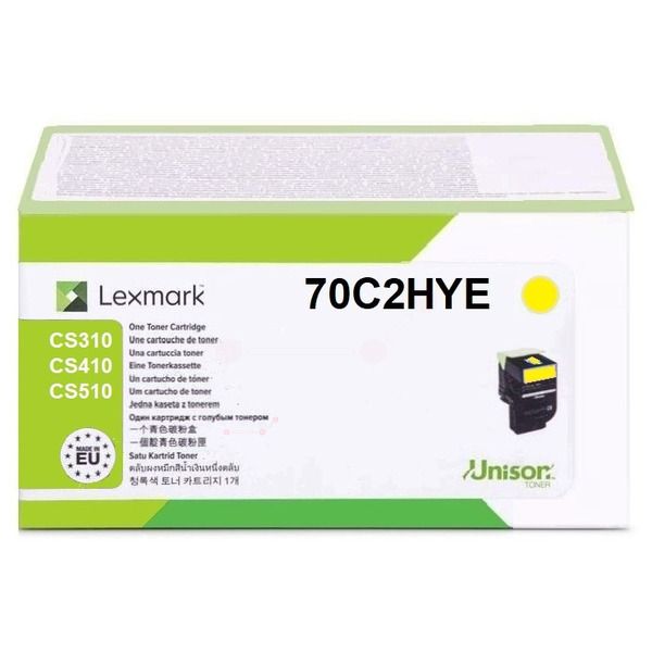 Lexmark Toner 70C2HYE, 702HY