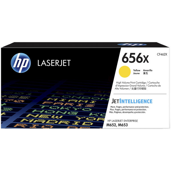 HP Toner CF462X, 656X
