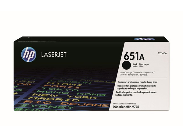 HP Toner CE340A, 651A