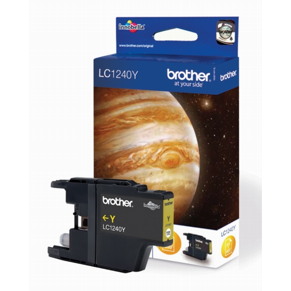 Brother Tintenpatrone LC-1240Y