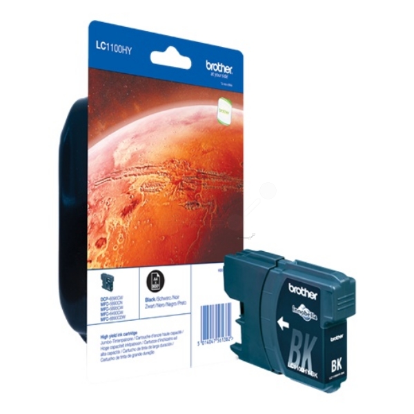 Brother Tinte LC-1100HYBK