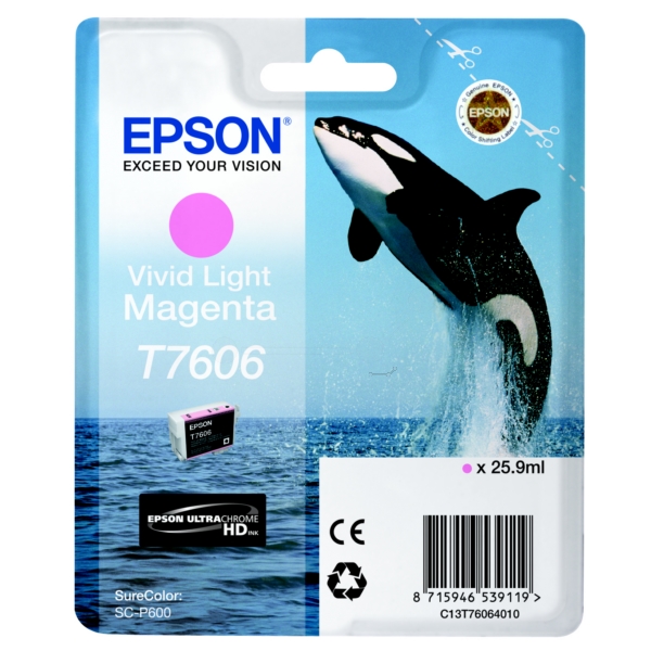 Epson Tinte C13T76064N10, T7606