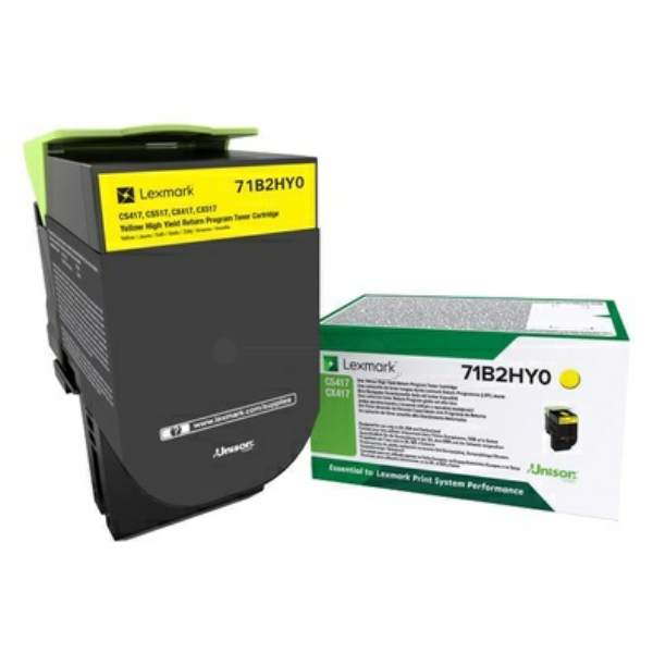 Lexmark Toner 71B2HY0