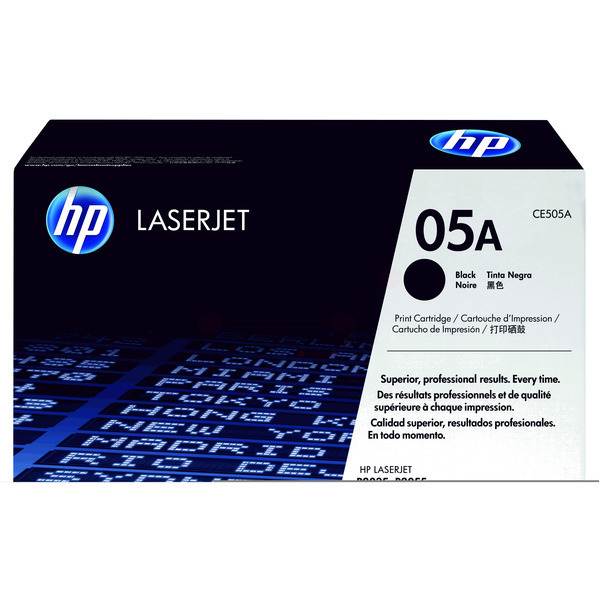 HP Toner CE505A