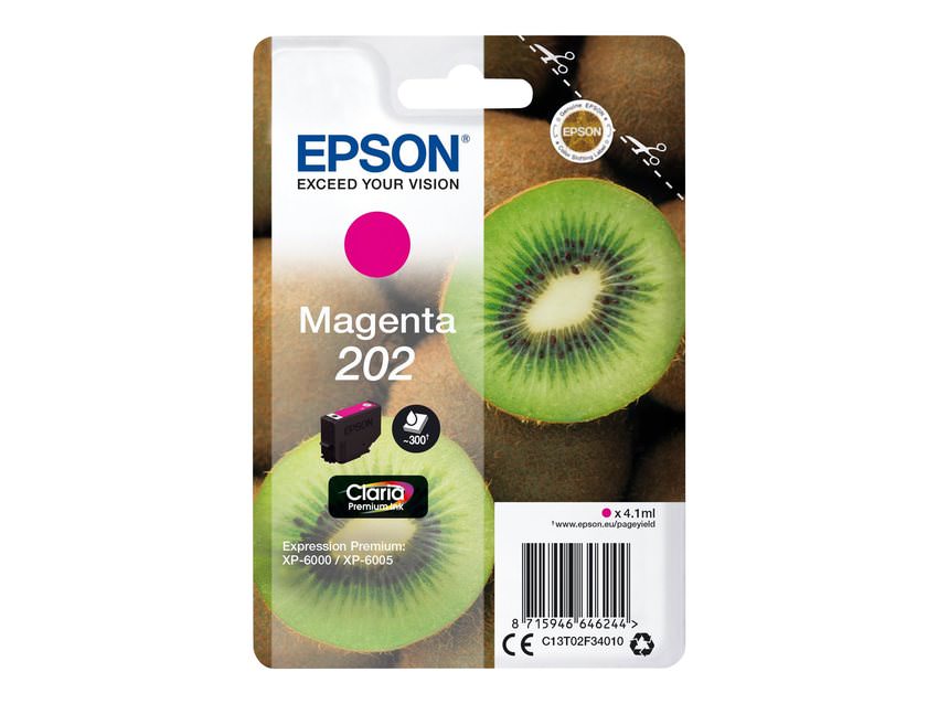 Epson Tinte C13T02F34010, 202