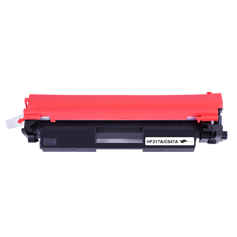 Premium Toner ersetzt HP CF217A, 17A Schwarz