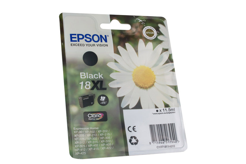 Epson Tinte C13T18114010, 18XL